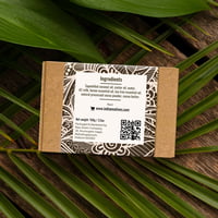 Cocoa Soap (Moringa Basil)
