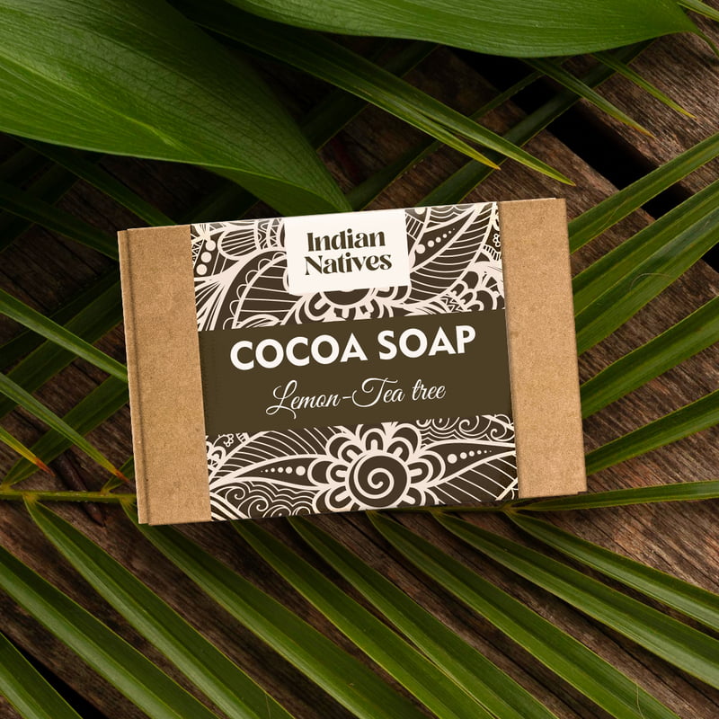 Cocoa Soap (Lemon-Tea tree)